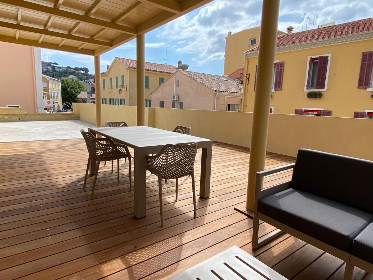 Residence Le Provence Le Lavandou Bagian luar foto