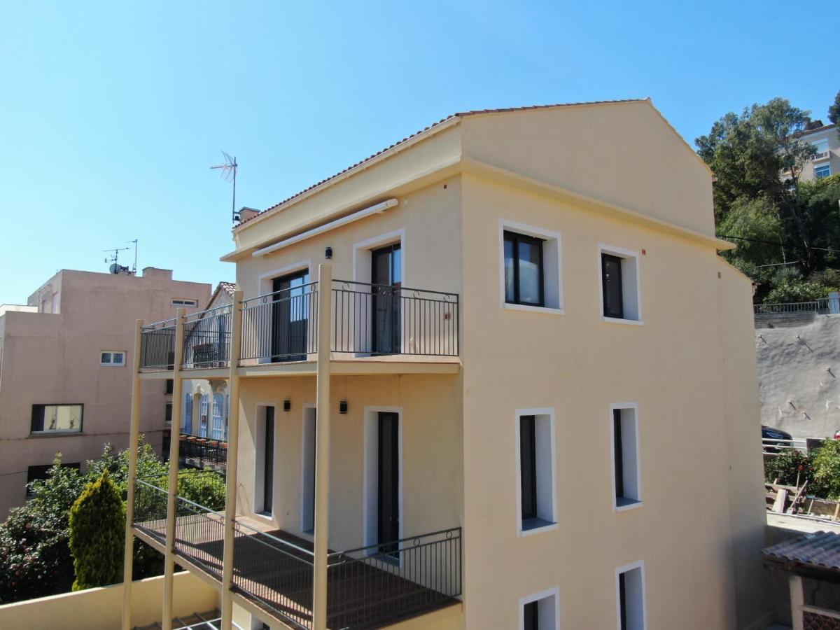 Residence Le Provence Le Lavandou Bagian luar foto
