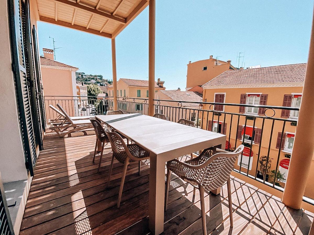 Residence Le Provence Le Lavandou Bagian luar foto